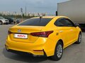 2020 Hyundai Solaris II, жёлтый - вид 3