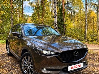 2021 Mazda CX-5 II, коричневый, 2700000 рублей, вид 1