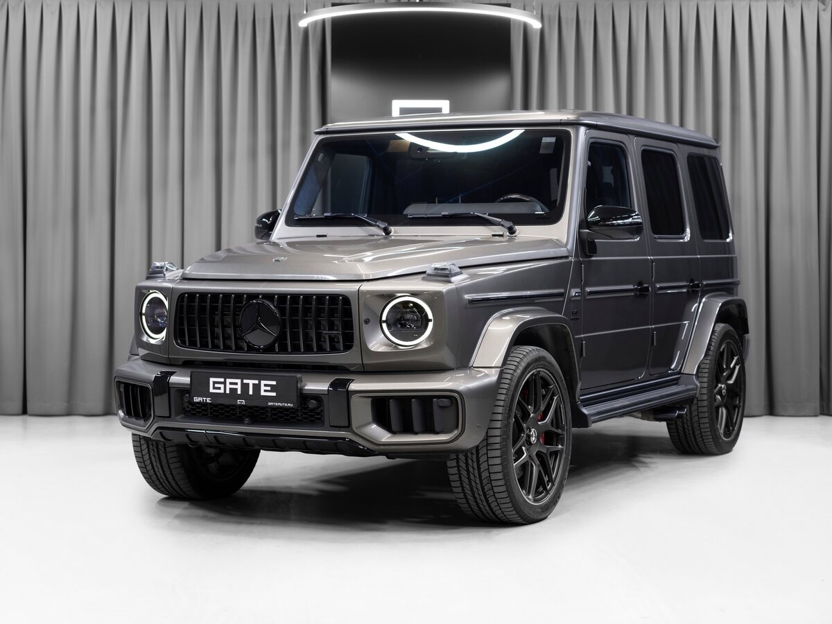 Открыть фотографии: Mercedes-Benz G-Класс AMG II (W465) Рестайлинг