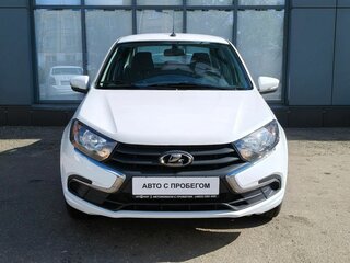 2024 Lada (ВАЗ) Granta I Рестайлинг, белый, 769000 рублей, вид 3