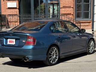 2005 Subaru Legacy IV, голубой, 1350000 рублей, вид 5