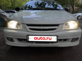 2001 Toyota Caldina II Рестайлинг, белый, 582000 рублей, вид 2