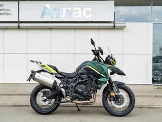 2025 Benelli TRK 702 X, зелёный, 709000 рублей, вид 2