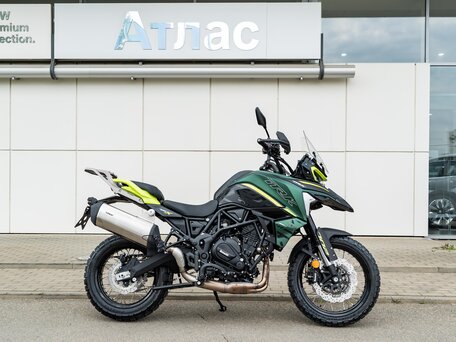 2025 Benelli TRK 702 X, зелёный, 709000 рублей, вид 2