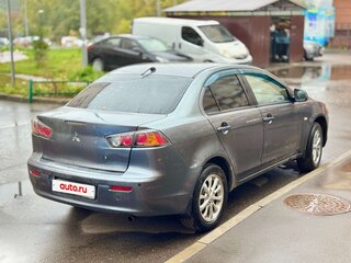 2010 Mitsubishi Lancer X, серый, 470000 рублей, вид 4