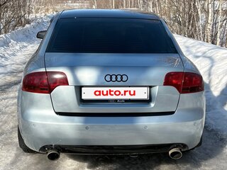 2005 Audi A4 III (B7), голубой, 780000 рублей, вид 5