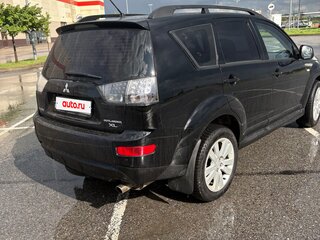 2008 Mitsubishi Outlander II, чёрный, 820000 рублей, вид 5