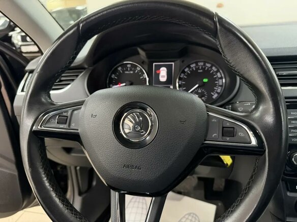 2017 Skoda Octavia III (A7), чёрный - вид 7
