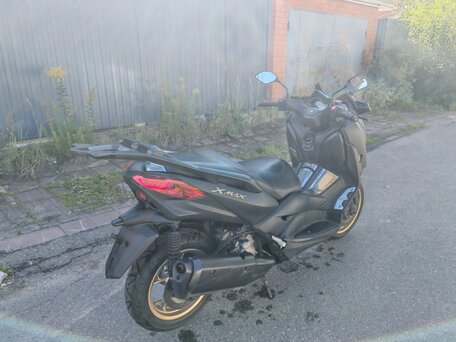 2020 Yamaha XMAX, чёрный, 529000 рублей, вид 5