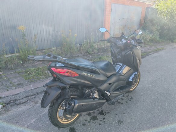 2020 Yamaha XMAX, чёрный, 529000 рублей - вид 4