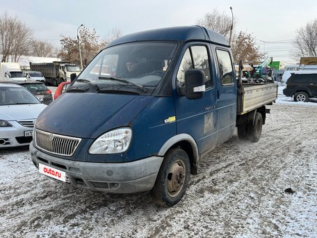 2004 ГАЗ ГАЗель (33023/330273) Фермер, синий, 700000 рублей, вид 2