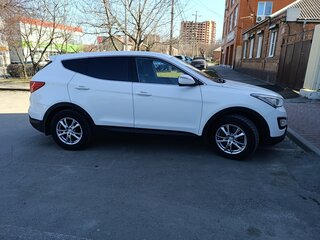 2012 Hyundai Santa Fe III, белый, 1650000 рублей, вид 5
