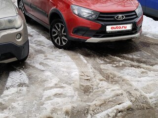 2022 Lada (ВАЗ) Granta Euro-2 I Рестайлинг, красный, 870000 рублей, вид 2