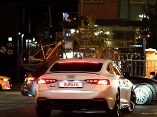 2021 Audi RS 5 II (F5) Рестайлинг, белый, 8500000 рублей, вид 2