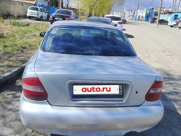 1999 Kia Clarus II, серебристый, 220000 рублей - вид 4