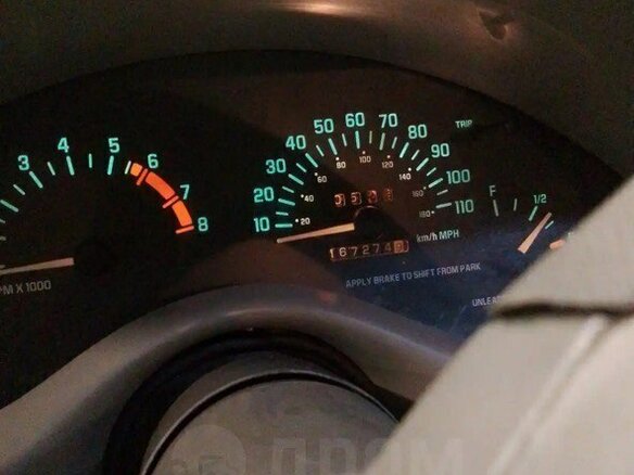 1996 Buick Regal III, чёрный, 420000 рублей - вид 7
