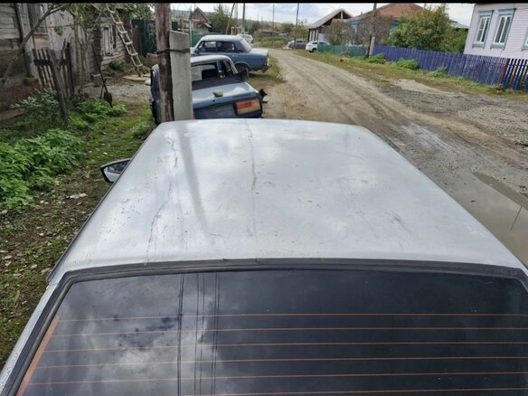 2006 Lada (ВАЗ) 2115, серебристый, 140000 рублей - вид 8
