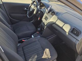 2017 Volkswagen Polo V Рестайлинг, серый, 1170000 рублей, вид 5