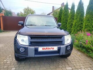 2008 Mitsubishi Pajero IV, чёрный, 1370000 рублей, вид 2