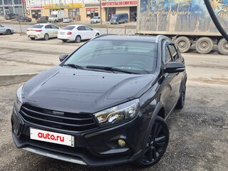 2018 Lada (ВАЗ) Vesta SW Cross I, чёрный, 980000 рублей, вид 1