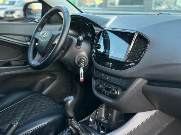 2016 Lada (ВАЗ) Vesta I, коричневый, 549000 рублей - вид 11