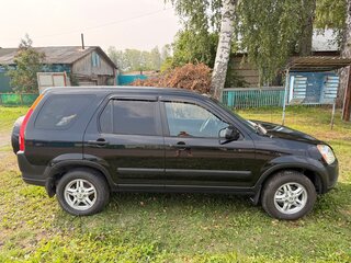 2003 Honda CR-V II, чёрный, 730000 рублей, вид 2