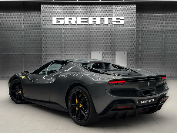 2024 Ferrari 296 GTS, серый, 44900000 рублей - вид 13
