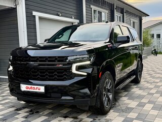 2021 Chevrolet Tahoe V, чёрный, 6390000 рублей, вид 1