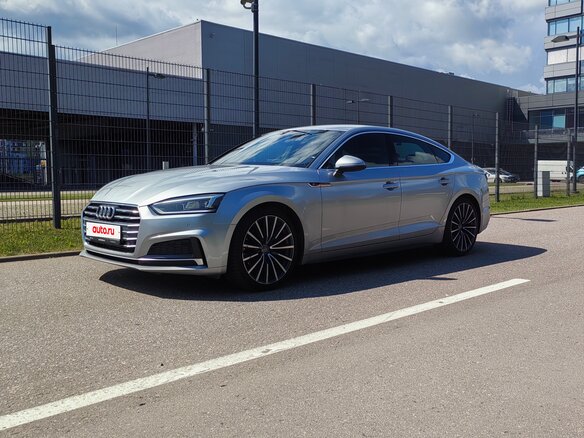 2018 Audi A5 II (F5), серый, 2730000 рублей - вид 5