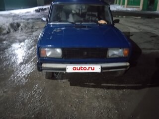 2000 Lada (ВАЗ) 2104 5-speed, синий, 95000 рублей, вид 3