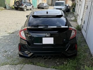 2020 Honda Civic X Рестайлинг, чёрный, 1600000 рублей, вид 5
