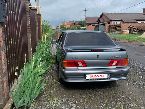 2008 Lada (ВАЗ) 2115, серый, 280000 рублей - вид 1