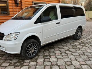 2013 Mercedes-Benz Vito 113 CDI L3 II (W639) Рестайлинг, белый, 2250000 рублей, вид 5