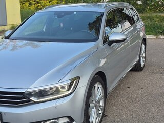 2019 Volkswagen Passat DSG7 B8, серый, 2150000 рублей, вид 1
