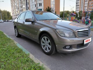 2009 Mercedes-Benz C-Класс 180 7G-TRONIC PLUS III (W204), бежевый, 1368000 рублей, вид 2