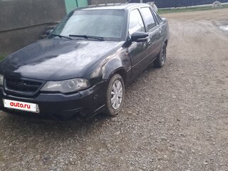 2009 Daewoo Nexia I Рестайлинг, чёрный, 125000 рублей, вид 3