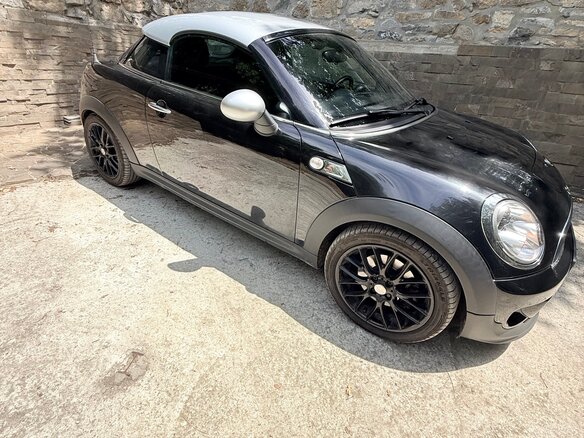 2012 Mini Coupe Cooper S I, чёрный, 1500000 рублей - вид 2