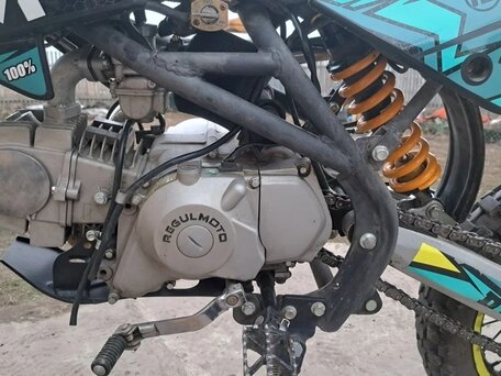 2024 Regulmoto Seven 125E, синий, 50000 рублей, вид 5