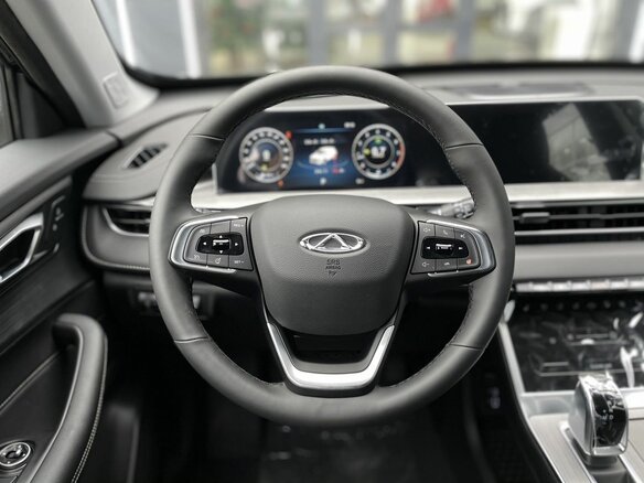 2025 Chery Tiggo 4 I Рестайлинг 2, серый - вид 9