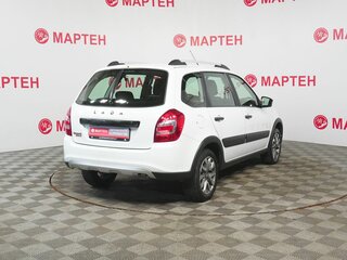 2023 Lada (ВАЗ) Granta Cross Euro-2 I Рестайлинг, белый, 898000 рублей, вид 5