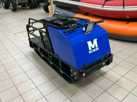 2025 Мужик M500, синий, 101200 рублей, вид 2