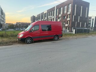 2011 Mercedes-Benz Sprinter, красный, 1800000 рублей, вид 1