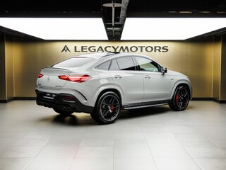 2026 Mercedes-Benz GLE Coupe AMG 53 AMG II (C167) Рестайлинг, серый, 19230000 рублей, вид 3