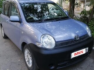 2003 Toyota Sienta I, голубой, 500000 рублей, вид 1