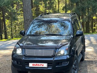 2008 Toyota Land Cruiser Prado 5-speed 120 Series Рестайлинг, чёрный, 1800000 рублей, вид 3
