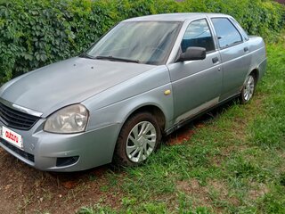 2007 Lada (ВАЗ) Priora I, серебристый, 200000 рублей, вид 1