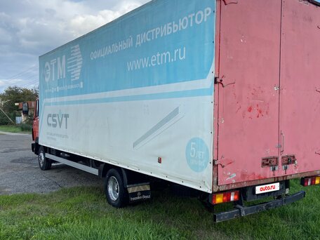 1988 Mercedes-Benz 814, красный, 950000 рублей, вид 5