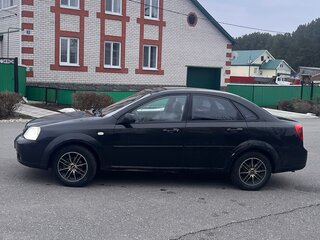 2008 Chevrolet Lacetti I, чёрный, 410000 рублей, вид 3