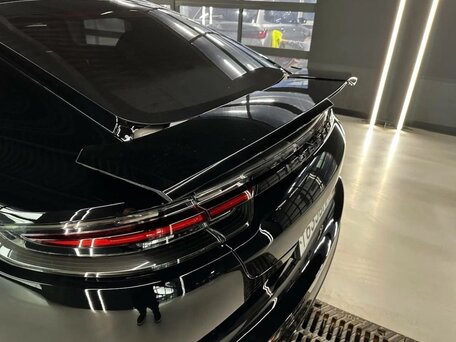 2017 Porsche Panamera Turbo S E-Hybrid II, чёрный, 6000000 рублей, вид 2