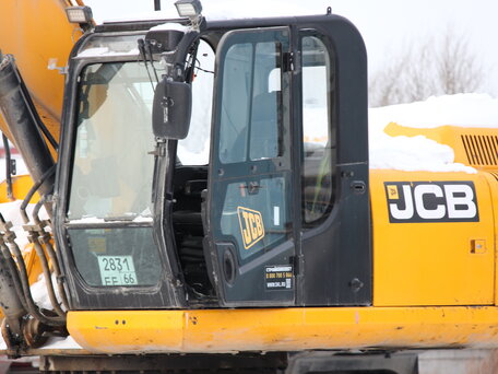 2020 JCB JS305, золотистый, 7790000 рублей, вид 4